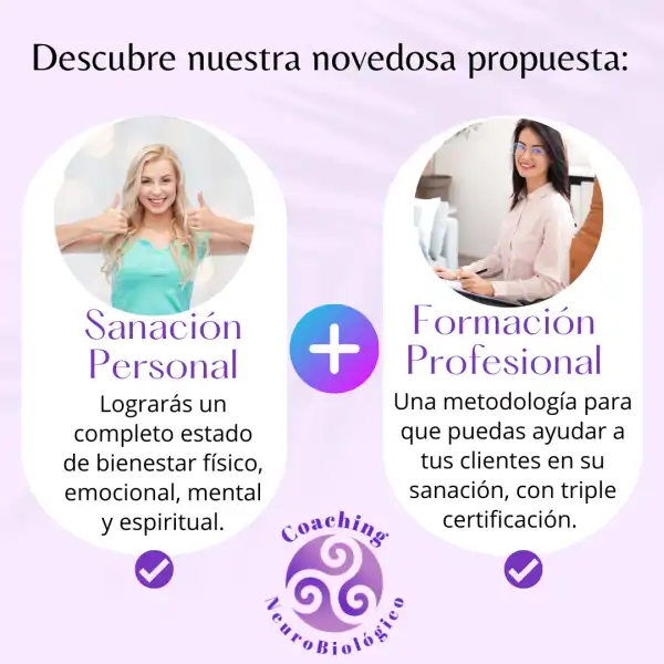 Sanación Personal y Formación Profesional